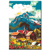 Painting by Numbers Landscape in Norway